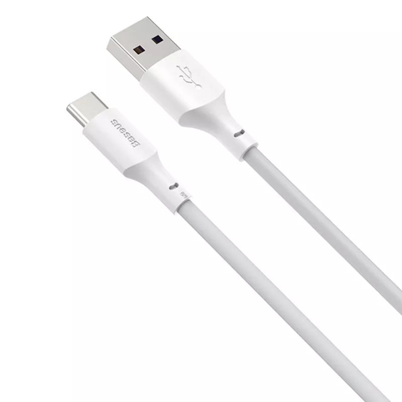 USB-Kabel Baseus TZCATZJ-02 1,5 m USB A USB C Weiß