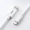 USB-Kabel Cablemod CM-CKCA-CW-WW150WW-R 1,5 m USB A USB C Weiß