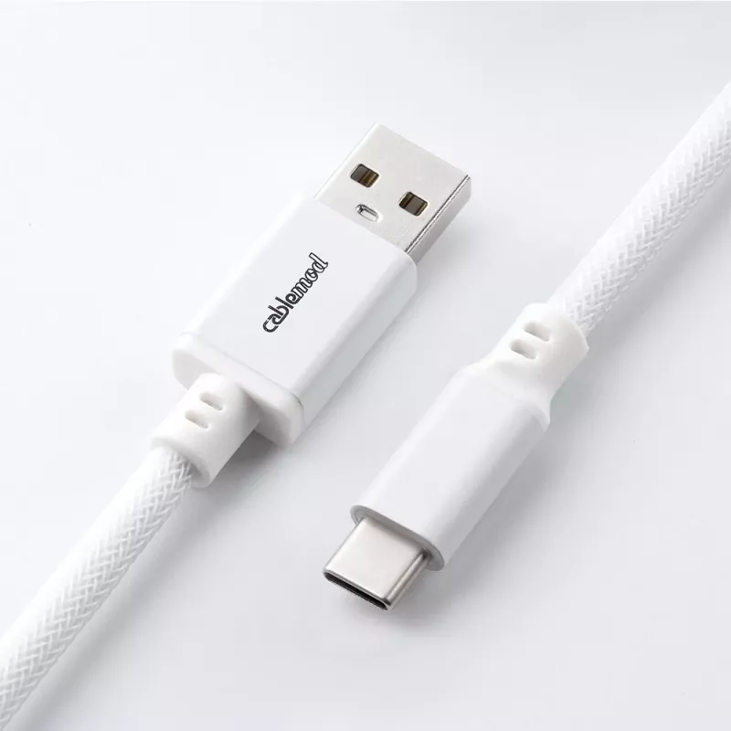 USB-Kabel Cablemod CM-CKCA-CW-WW150WW-R 1,5 m USB A USB C Weiß