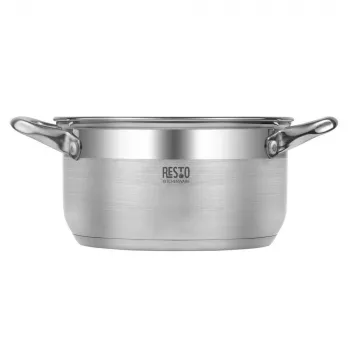 Resto Kitchenware Libra 4,6 L Rund Edelstahl