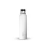 Karbonisierflasche BRITA 1046738 für Trinkwassersprudler, Edelstahl, 650 ml, 77 mm Ø, 278 mm Höhe