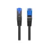 LANBERG PATCHCORD S/FTP CAT.6A 2M SCHWARZ LSZH
