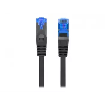 LANBERG PATCHCORD S/FTP CAT.6A 2M SCHWARZ LSZH