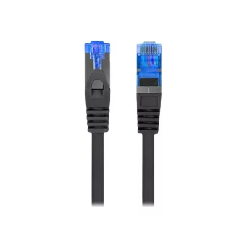 LANBERG PATCHCORD S/FTP CAT.6A 2M SCHWARZ LSZH