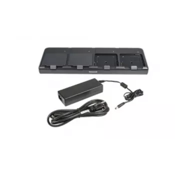 Honeywell Scanning CT50 Quad-Batterieladegerät, OHNE Netzkabel (CT50-QBC-0-R)