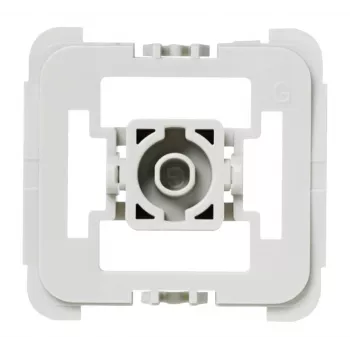 Unterputz-Dimmer & Schalter Homematic IP EQ3-ADA-G55, Weiß, AC, 54×18×53 mm