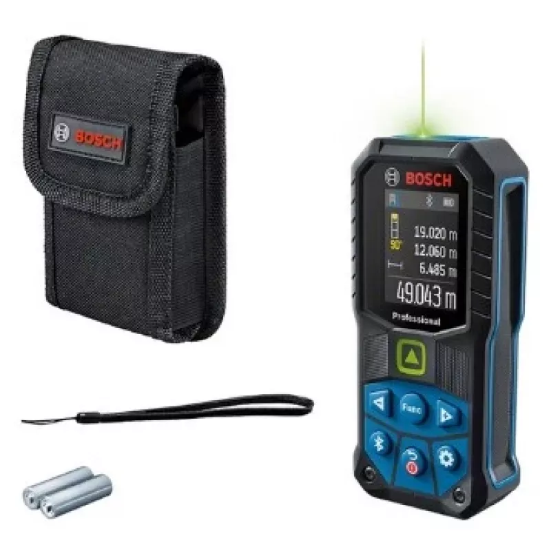 Bosch GLM 50-27 CG Professional Laser-Entfernungsmesser, Schwarz, Blau 50 m
