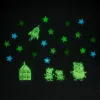 Wandaufkleber Hasbro Peppa Pig PP13870PP Glow in the Dark Stars