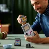 LEGO Retro-Design-Bausatz Game Boy 72046 – detailliertes Modellnachbildung, Ausstellungsständer