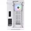CTE C700 TG ARGB Snow, Tower-Gehäuse Weiß, gehärtetes Glas