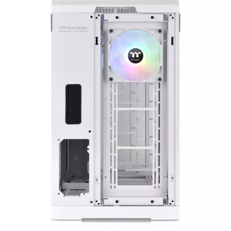 CTE C700 TG ARGB Snow, Tower-Gehäuse Weiß, gehärtetes Glas