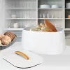 Brotkasten Maestro MR-1675-WHITE — weißer Brotkasten