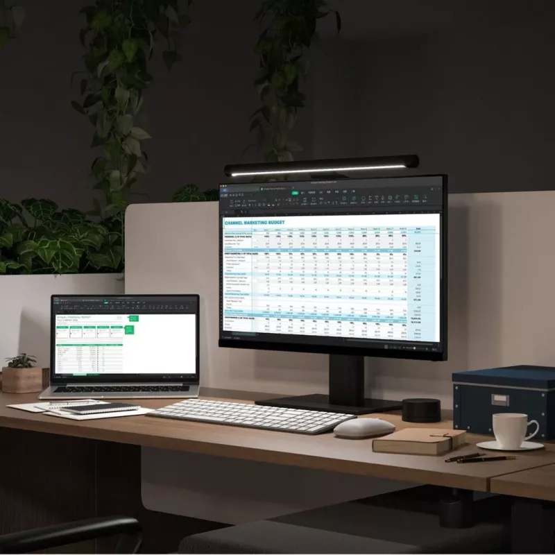 Xiaomi Mi Computer Monitor Light Bar Monitorlampe 5 W Schwarz