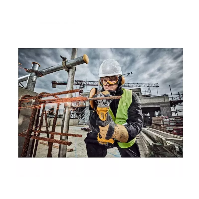 Winkelschleifer DeWALT DCG406N-XJ, bürstenlos, 125 mm Scheibe, 9000 U/min, 1,75 kg, M14 Spindel