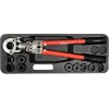 Yato PEX-AL-PEX Crimpzange manuelle Crimpzange mit 8 Backen Satz