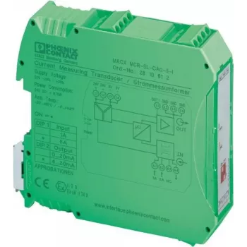 Phoenix Contact MACX MCR-SL-CAC- 5-I Strommessumformer für 1 & 5 A (2810612)