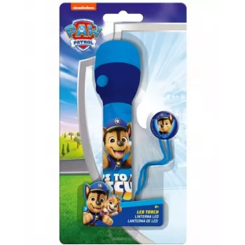Kinder-Taschenlampe Euroswan Big Paw Patrol, Handlampe, Größe 21 x 11 cm