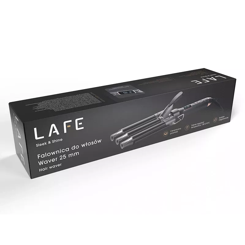Lafe 47772 Sleek & Shine Haarwellenformer