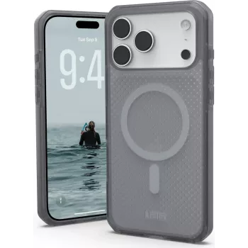 UAG Urban Armor Gear Dot MagSafe Case | Apple iPhone 17 Pro Max | ash (Grau transparent) | 114537113131 (114537113131)