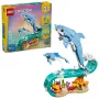 LEGO CREATOR 3 IN 1 31385 Meerestiere: Wunderschöne Delfine