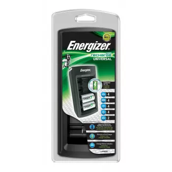 Energizer Universal Charger Batterieladegerät AC
