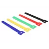 Kabelbinder DeLOCK 18634 Nylon Schwarz Blau Grün Rot Gelb