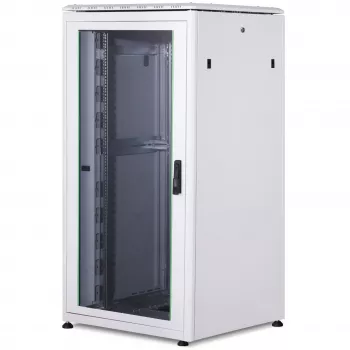 DIGITUS Netzwerkschrank Unique 32HE 1609x800x800mm grau (Speditionsversand)