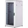 DIGITUS Netzwerkschrank Unique 32HE 1609x800x800mm grau (Speditionsversand)