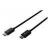 USB-C-zu-USB-C-Kabel NATEC NKA-2146, 1 m, schwarz