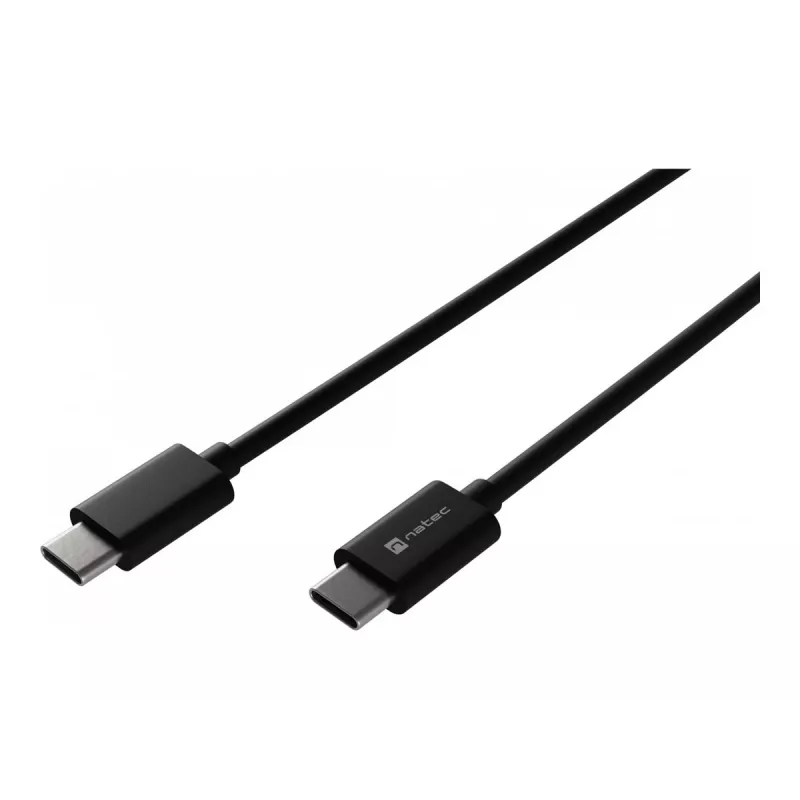USB-C-zu-USB-C-Kabel NATEC NKA-2146, 1 m, schwarz