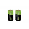 4x Ni-MH-Akku HR14 - Wiederaufladbar - 1,2V - 4000mAh