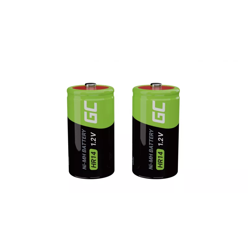 4x Ni-MH-Akku HR14 - Wiederaufladbar - 1,2V - 4000mAh