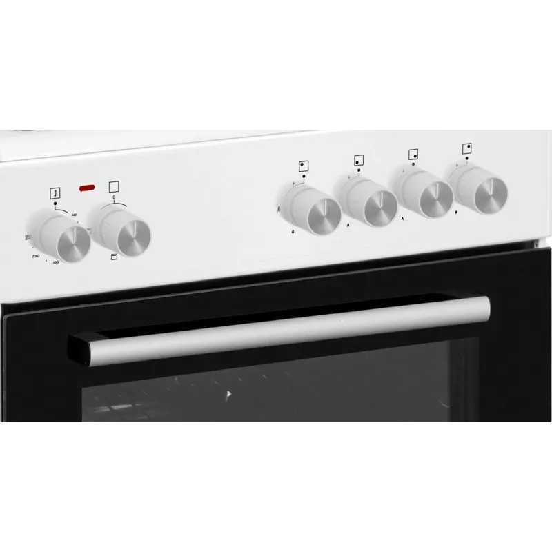 Gas-Elektro-Herd MPM-53-KGE-35