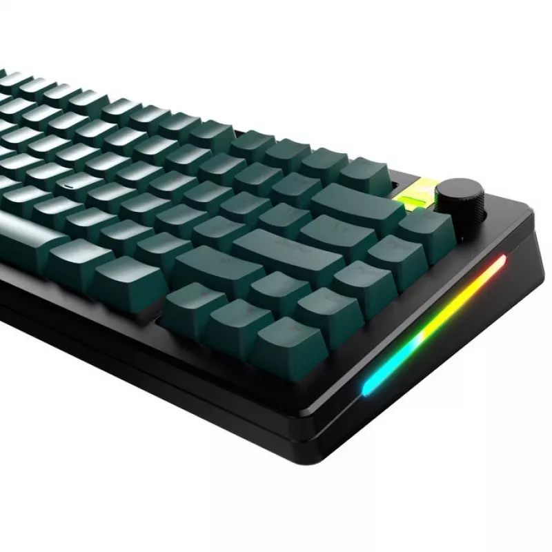 PBT-Farbsublimations-Tastenkappen-Set GLORIOUS GPBT Basics — ANSI-Layout, TGRN-Farbe
