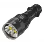 Handtaschenlampe Nitecore TM9K PRO – 9900 lm, USB-aufladbar, IP68, 133 mm, 227 g, Aluminium, Schwarz