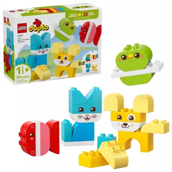 LEGO DUPLO 10477 3-in-1 Kreative süße Haustiere