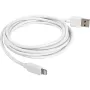 USB 2.0 Adapterkabel, USB-A-Stecker > Lightning-Stecker (Weiß, 2,0 Meter)