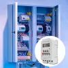 Elektronischer DIN-Schienen-Zeitschalter QOLTEC PC0629 — 24V Versorgung, 16A Ausgang