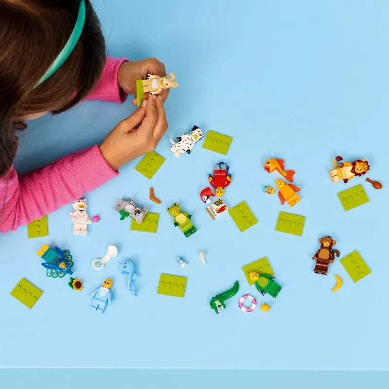 Blocks Minifiguren 71051 Tierserie 28 (BOX)