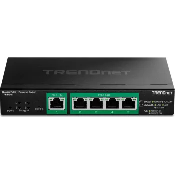 Switch TRENDnet TPE-B541 5-Port Gigabit PoE++ 1 Gbps