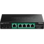 Switch TRENDnet TPE-B541 5-Port Gigabit PoE++ 1 Gbps