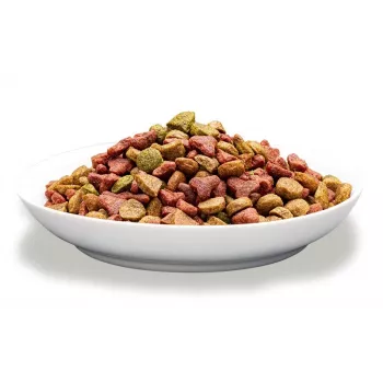 Trockenes Katzenfutter PREVITAL Adult mit Huhn 1,4 kg – 30 % Protein, 12 % Fett, 7 % Asche
