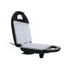 Camry Premium CR 3018 Sandwichmaker 700 W Schwarz, Silber