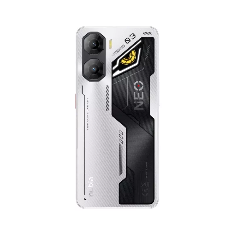 Nubia Neo 3 5G 17.3 cm (6.8) Dual SIM USB Type-C 8 GB 256 GB 5200 mAh Cyber Silver