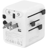 CANYON Reiseadapter OnTour 20 EU/UK/US/AUS 20W Weiß