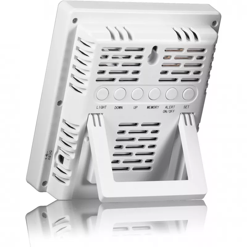 Luftqualitätsmessgerät Bresser Optics 7004020GYE000 CO2 Temperatur 0–50°C