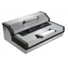 Caso | Professioneller Vakuumierer | FastVac 4000 | Leistung 350 W | Temperaturregelung | Edelstahl