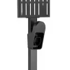 Outdoor-Ständer für EV- und PHEV-Autoladegeräte Maclean, Stahl, 15 kg max, MCE456