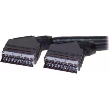 Scart-zu-Scart-Videokabel ShiverPeaks 96020 – Scart-Stecker auf Scart-Stecker, analog
