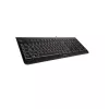 Tastatur CHERRY KC 1000 Universal USB Tschechisch Schwarz